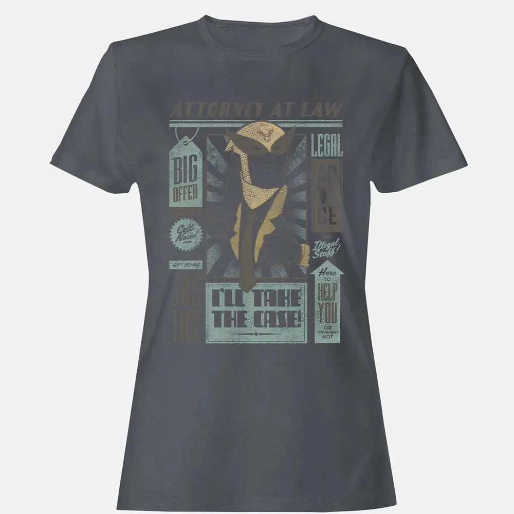Attorney at Law Women's T-shirt - 5