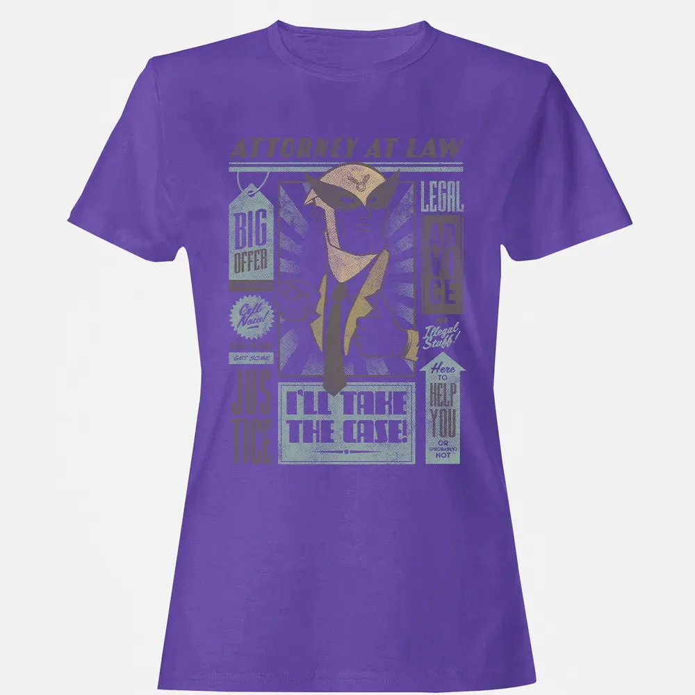 Attorney at Law Women's T-shirt - 12