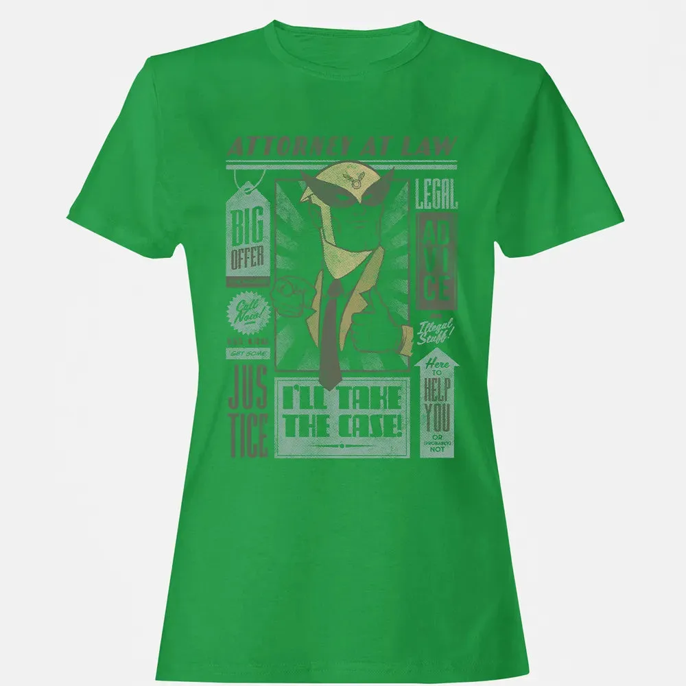 Attorney at Law Women's T-shirt - 7