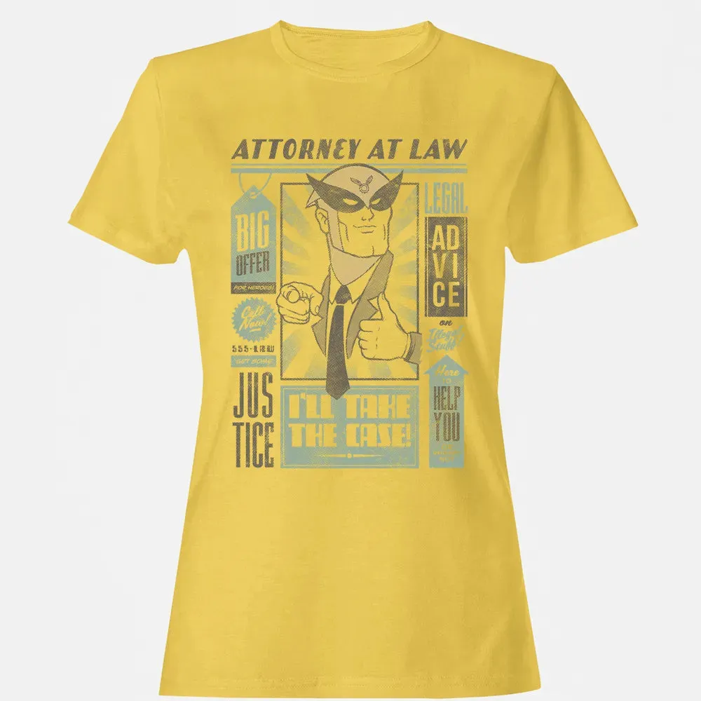 Attorney at Law Women's T-shirt - 4