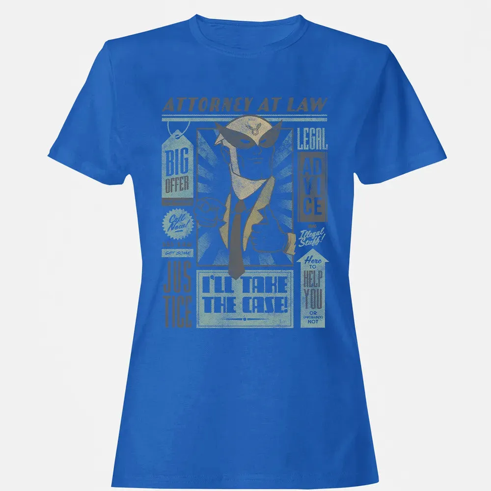 Attorney at Law Women's T-shirt - 14