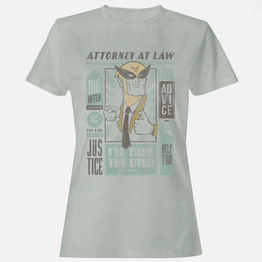 Attorney at Law Women's T-shirt - 2