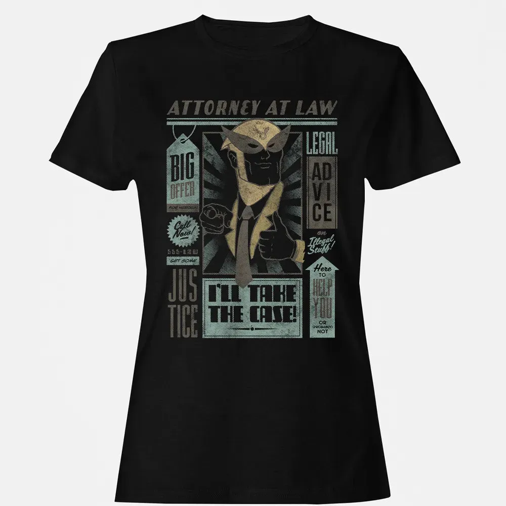 Attorney at Law Women's T-shirt - 16