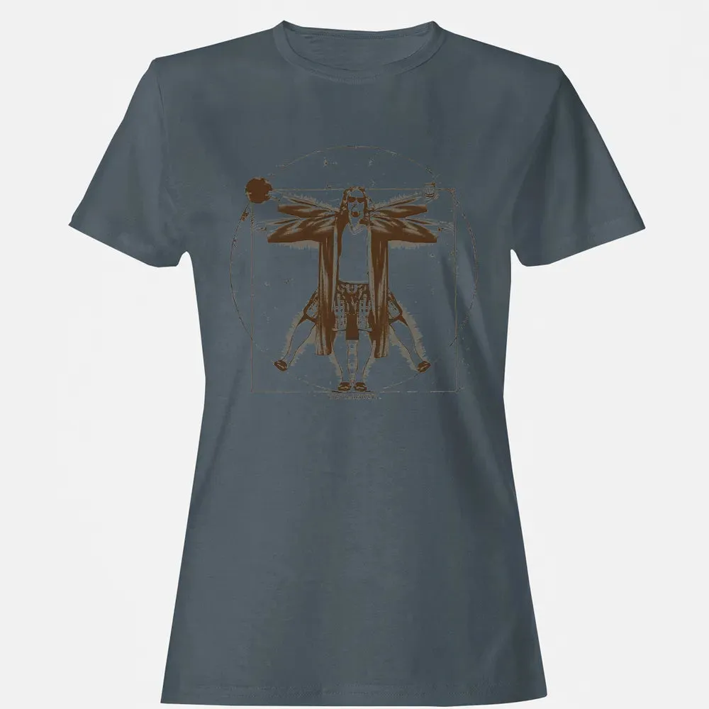 Vitruvian Dude Women's T-shirt - 3