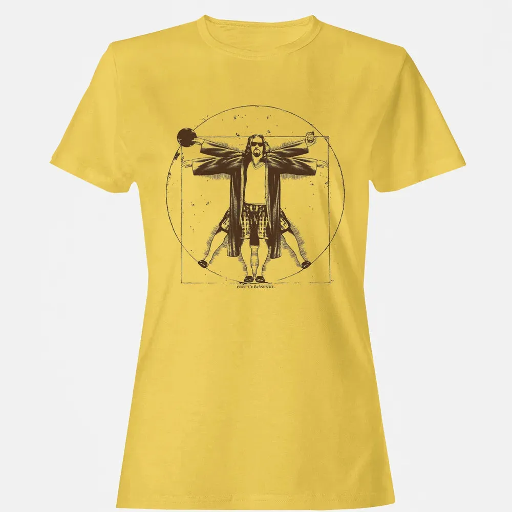 Vitruvian Dude Women's T-shirt - 4