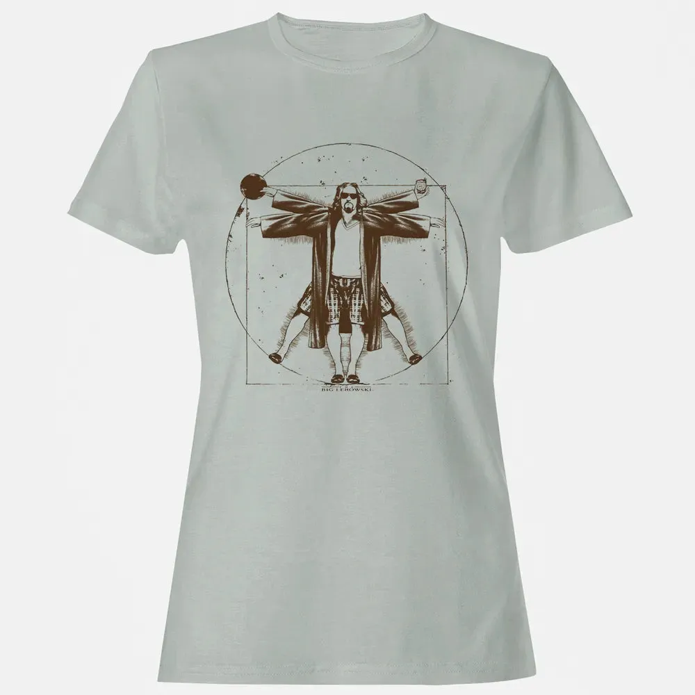 Vitruvian Dude Women's T-shirt - 2