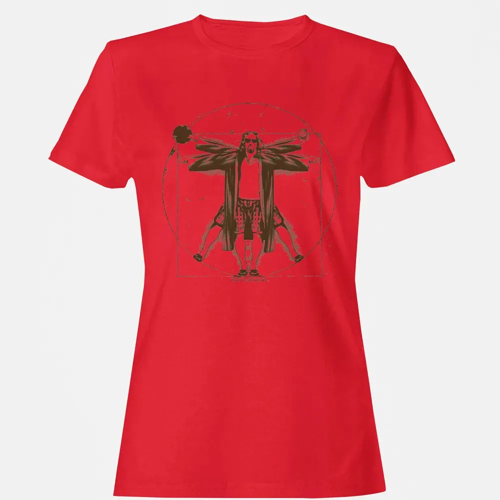 Vitruvian Dude Women's T-shirt - 13