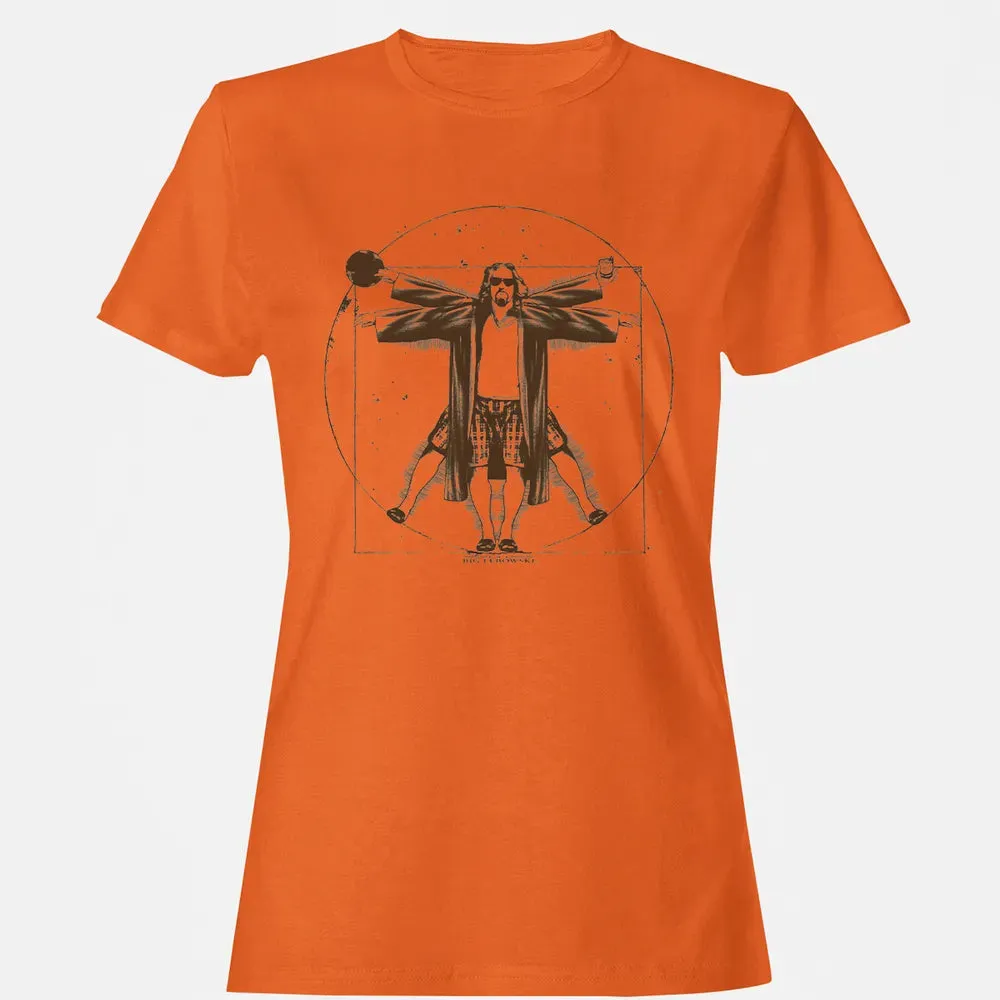 Vitruvian Dude Women's T-shirt - 11