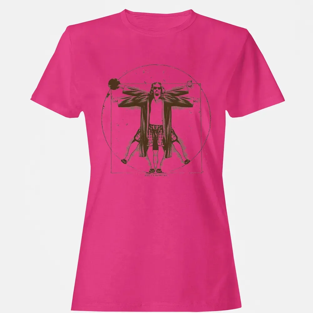 Vitruvian Dude Women's T-shirt - 6