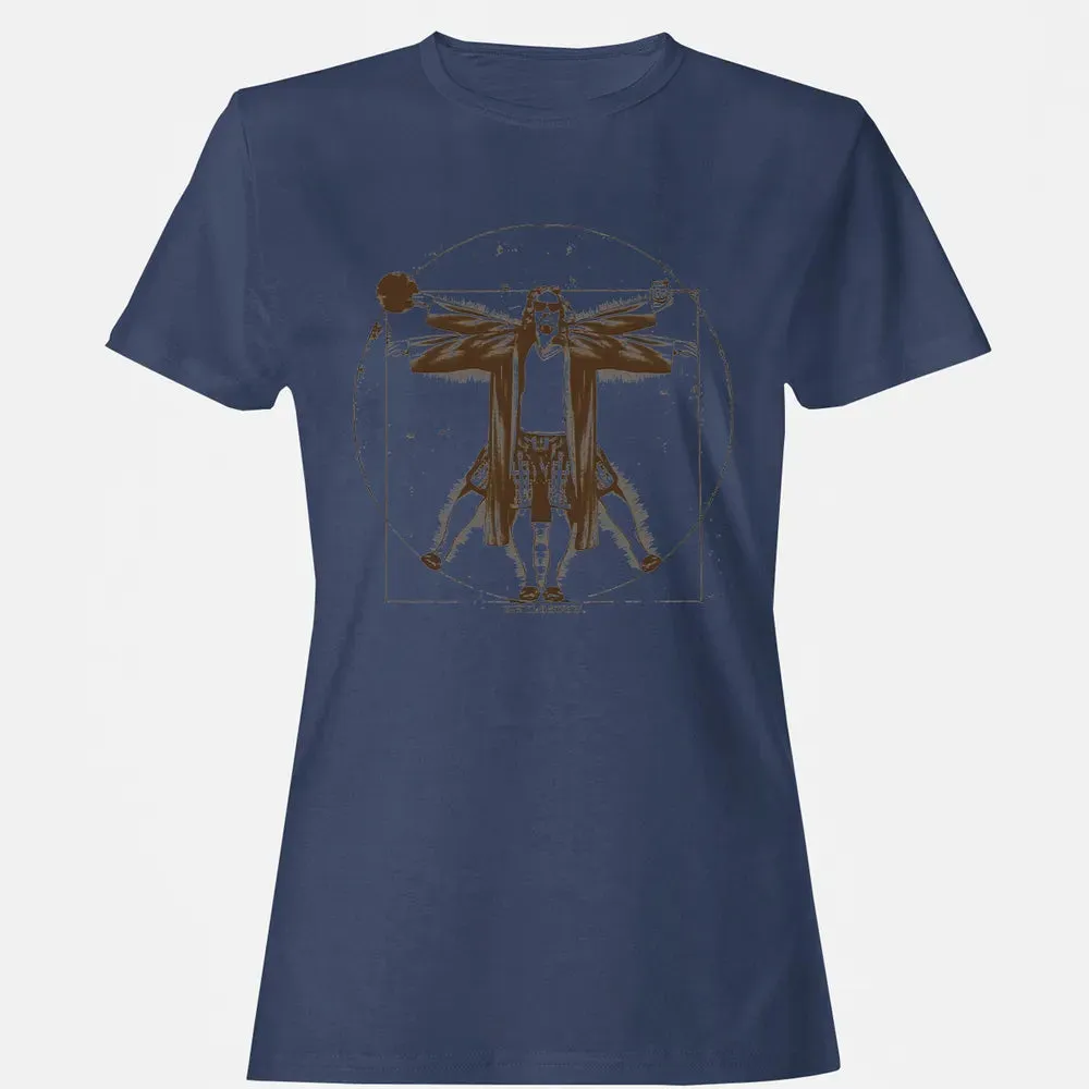 Vitruvian Dude Women's T-shirt - 10