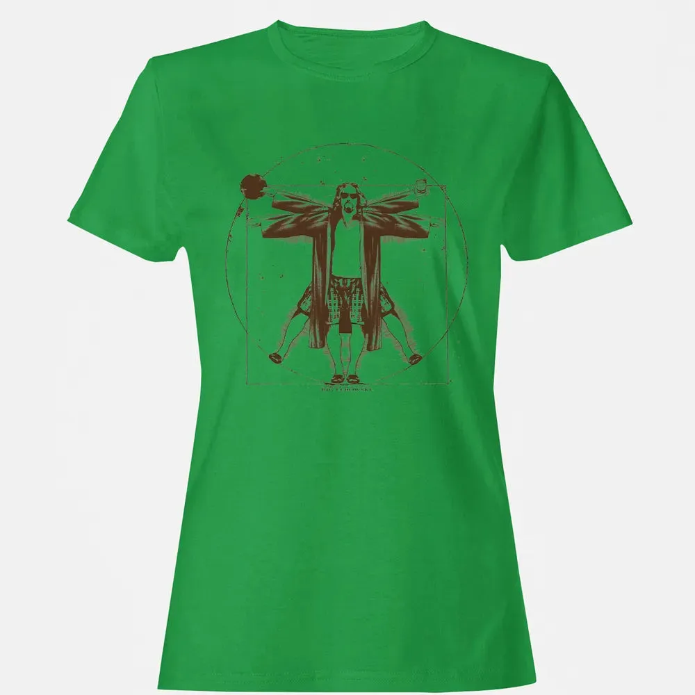 Vitruvian Dude Women's T-shirt - 7