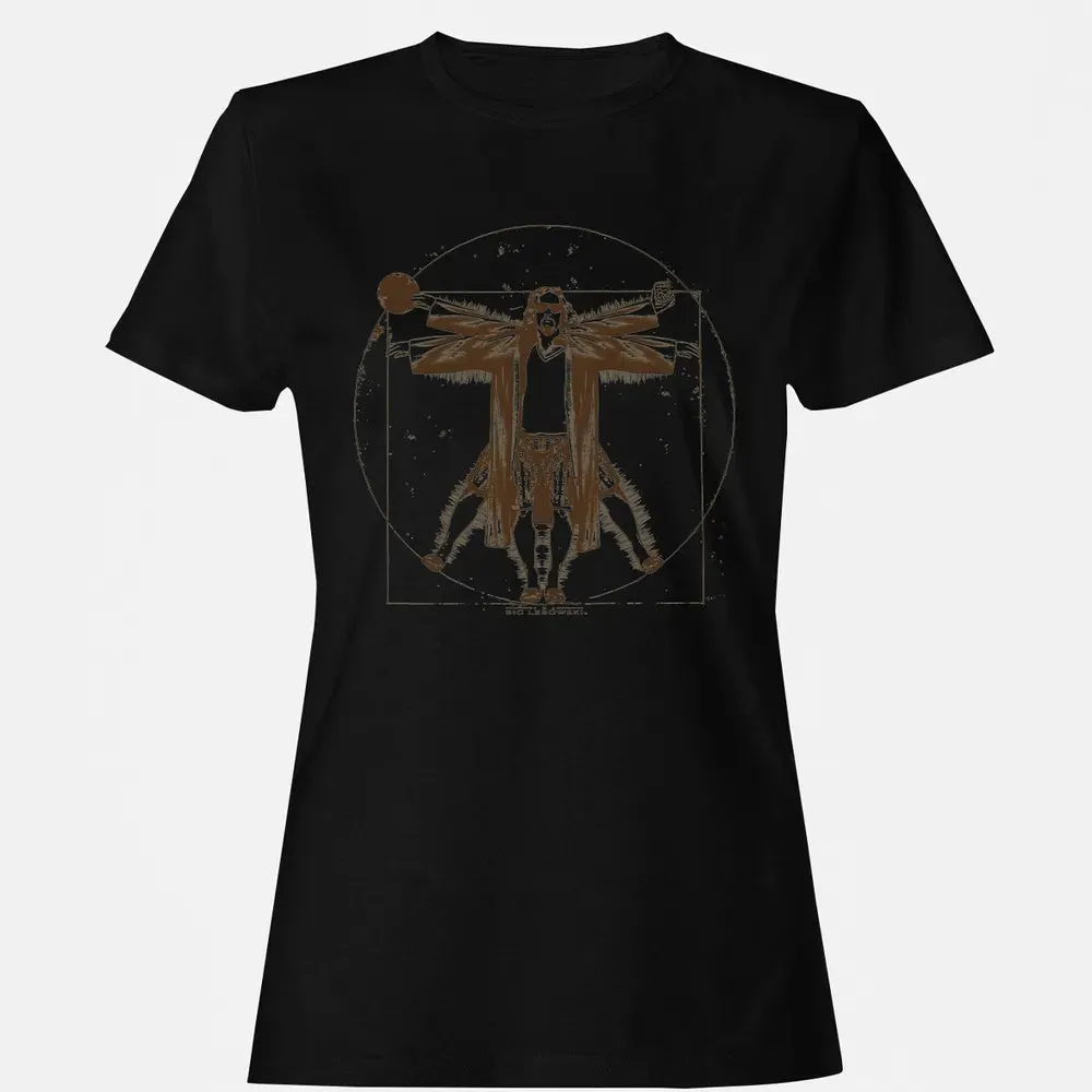 Vitruvian Dude Women's T-shirt - 16