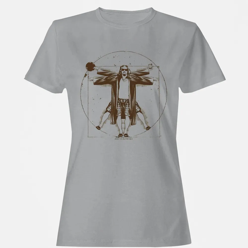 Vitruvian Dude Women's T-shirt - 15