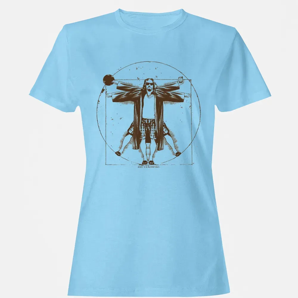 Vitruvian Dude Women's T-shirt - 8
