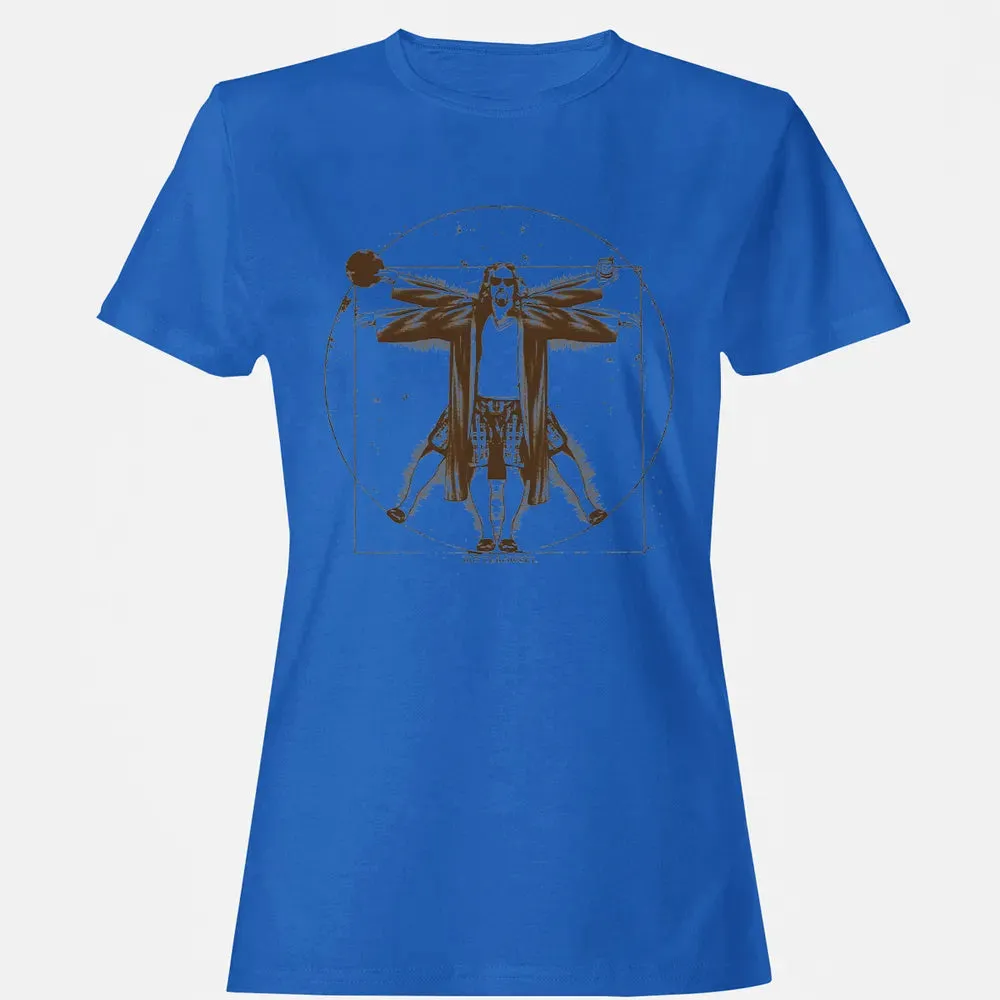 Vitruvian Dude Women's T-shirt - 14