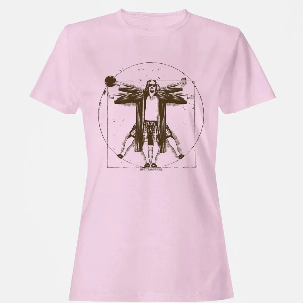 Vitruvian Dude Women's T-shirt - 9