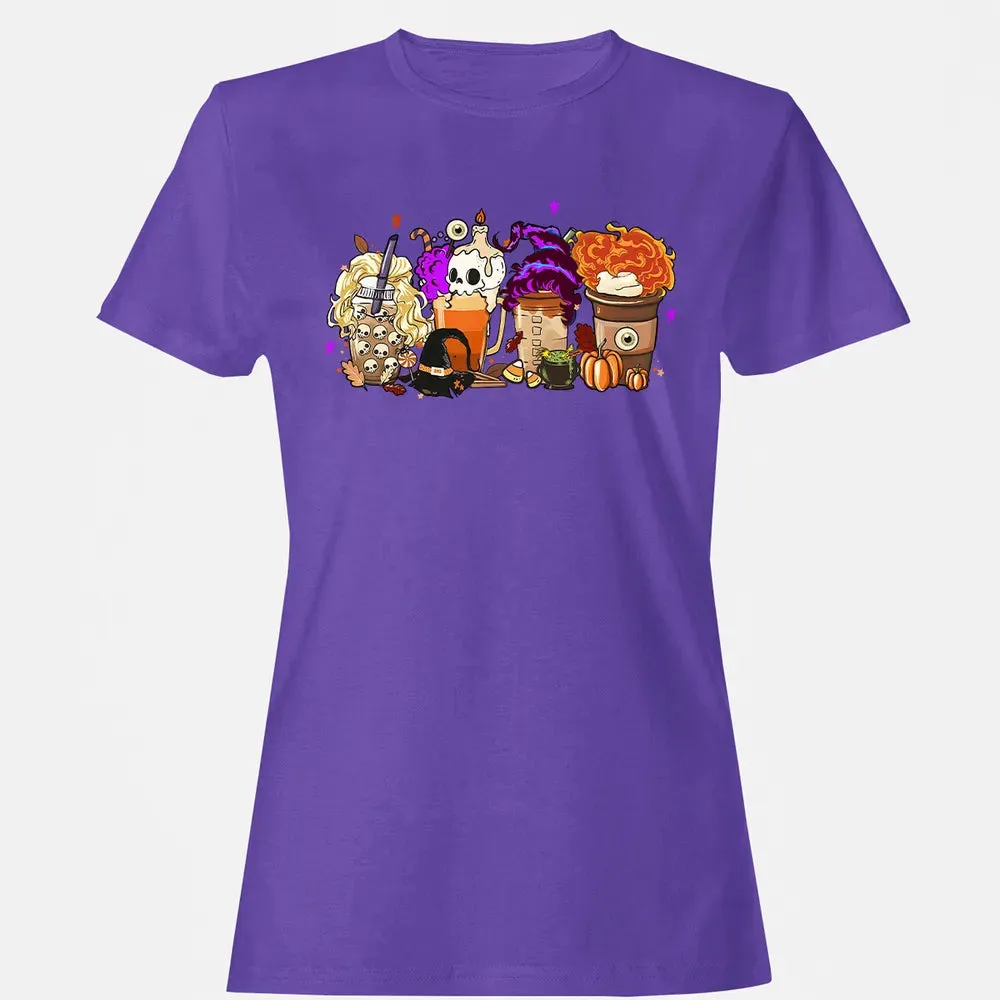 Halloween Coffee Women's T-shirt - 12