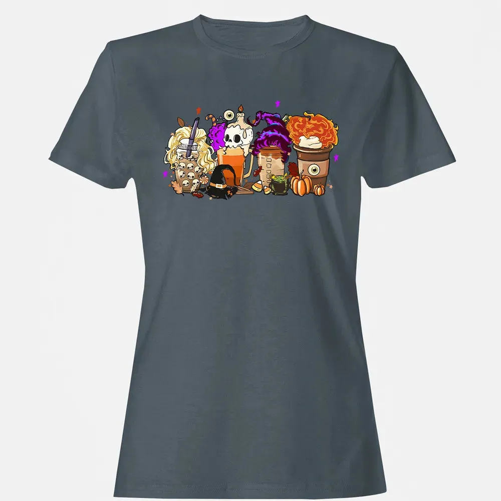 Halloween Coffee Women's T-shirt - 3