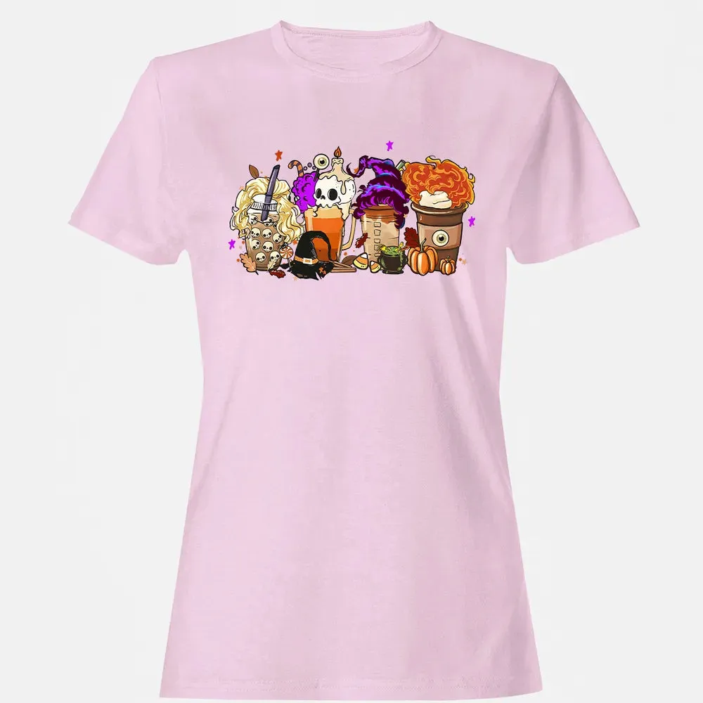 Halloween Coffee Women's T-shirt - 9