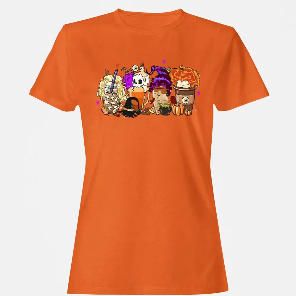 Halloween Coffee Women's T-shirt - 11