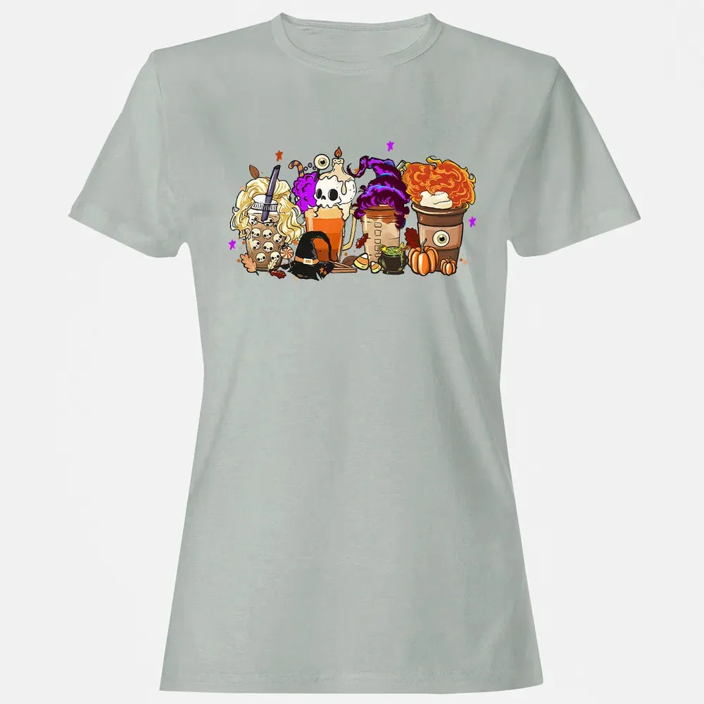 Halloween Coffee Women's T-shirt - 2