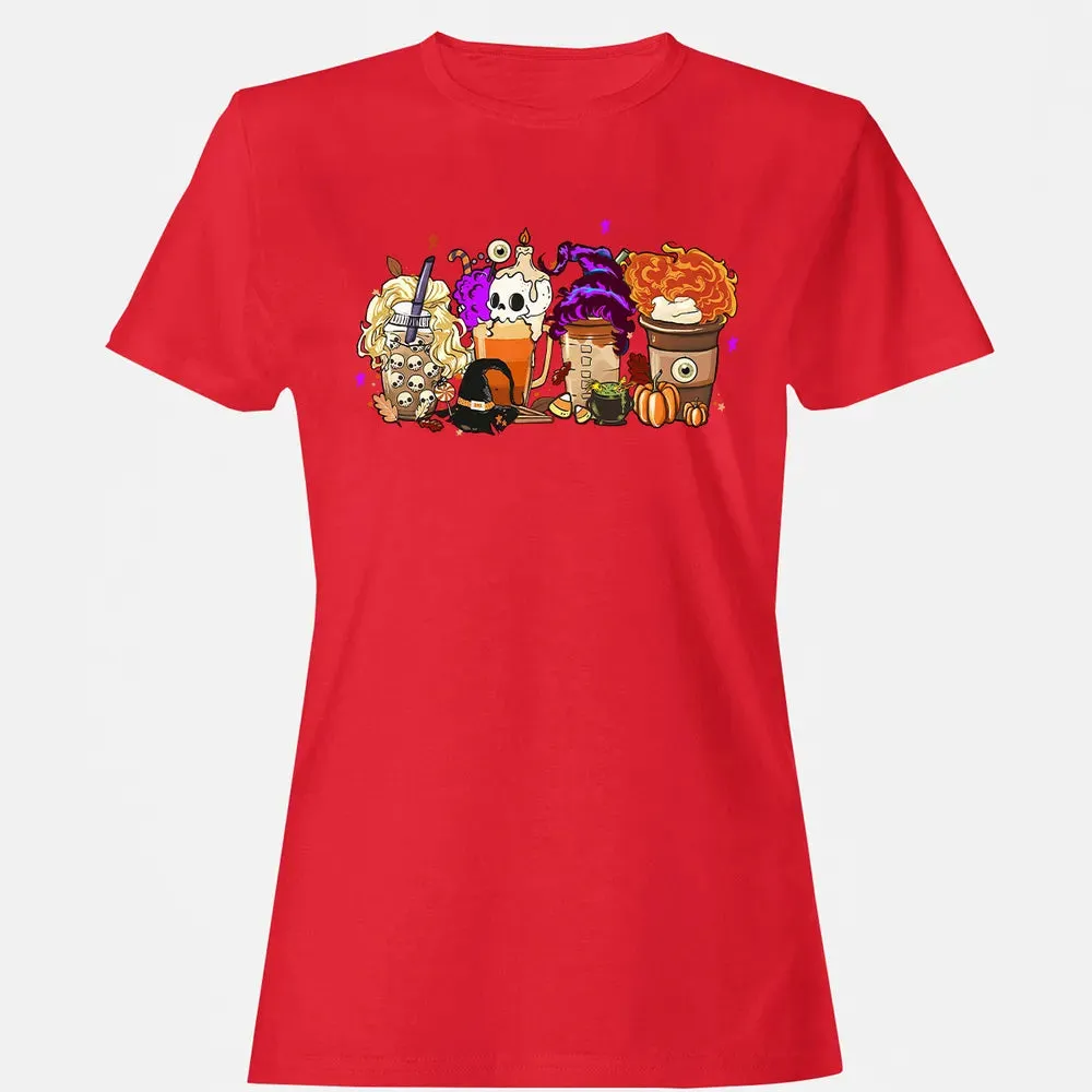 Halloween Coffee Women's T-shirt - 13