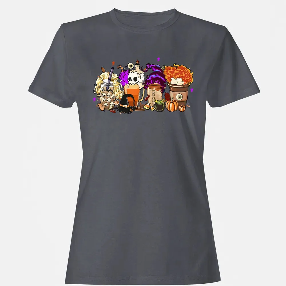 Halloween Coffee Women's T-shirt - 5