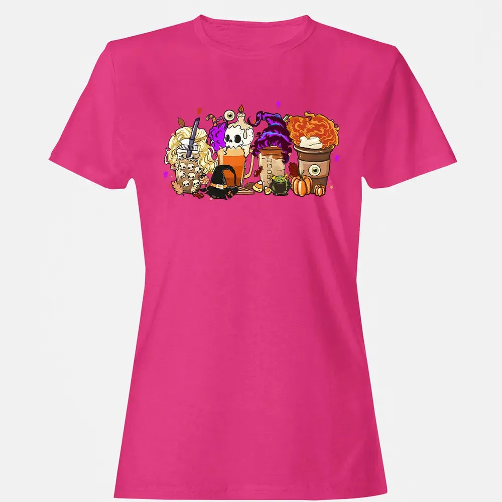 Halloween Coffee Women's T-shirt - 6
