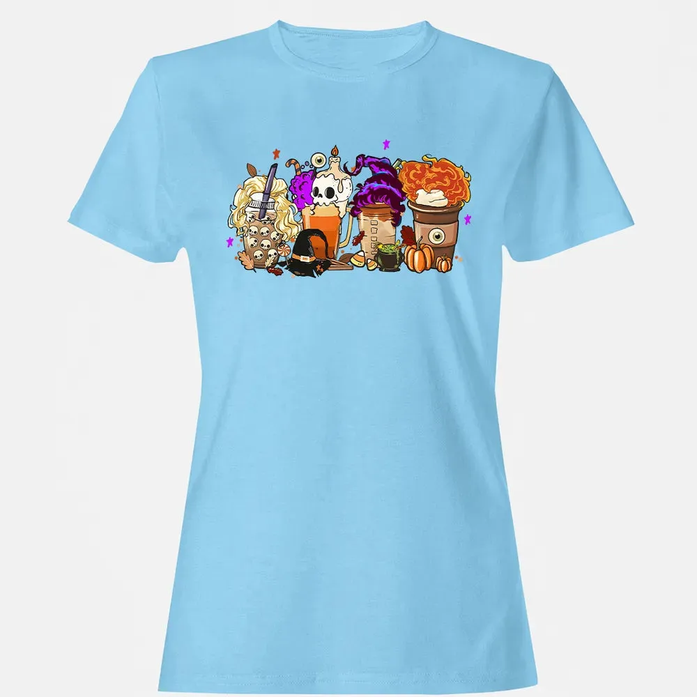 Halloween Coffee Women's T-shirt - 8