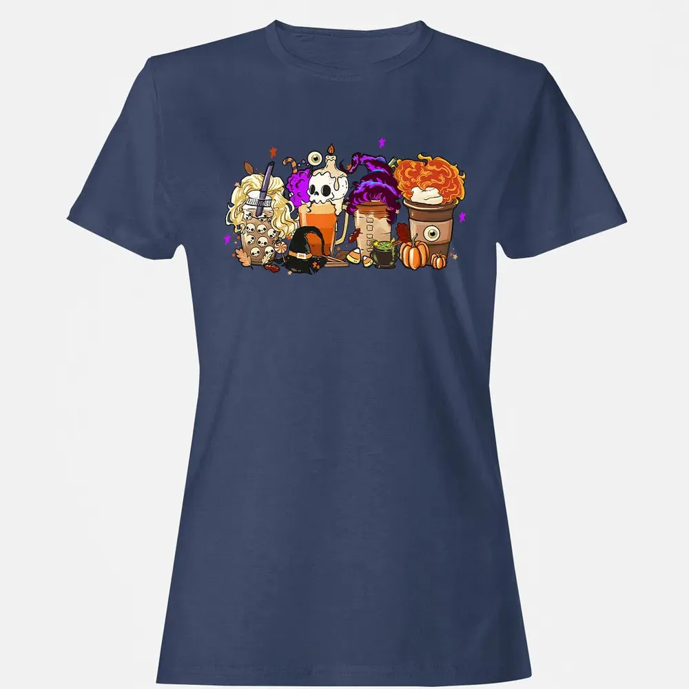 Halloween Coffee Women's T-shirt - 10