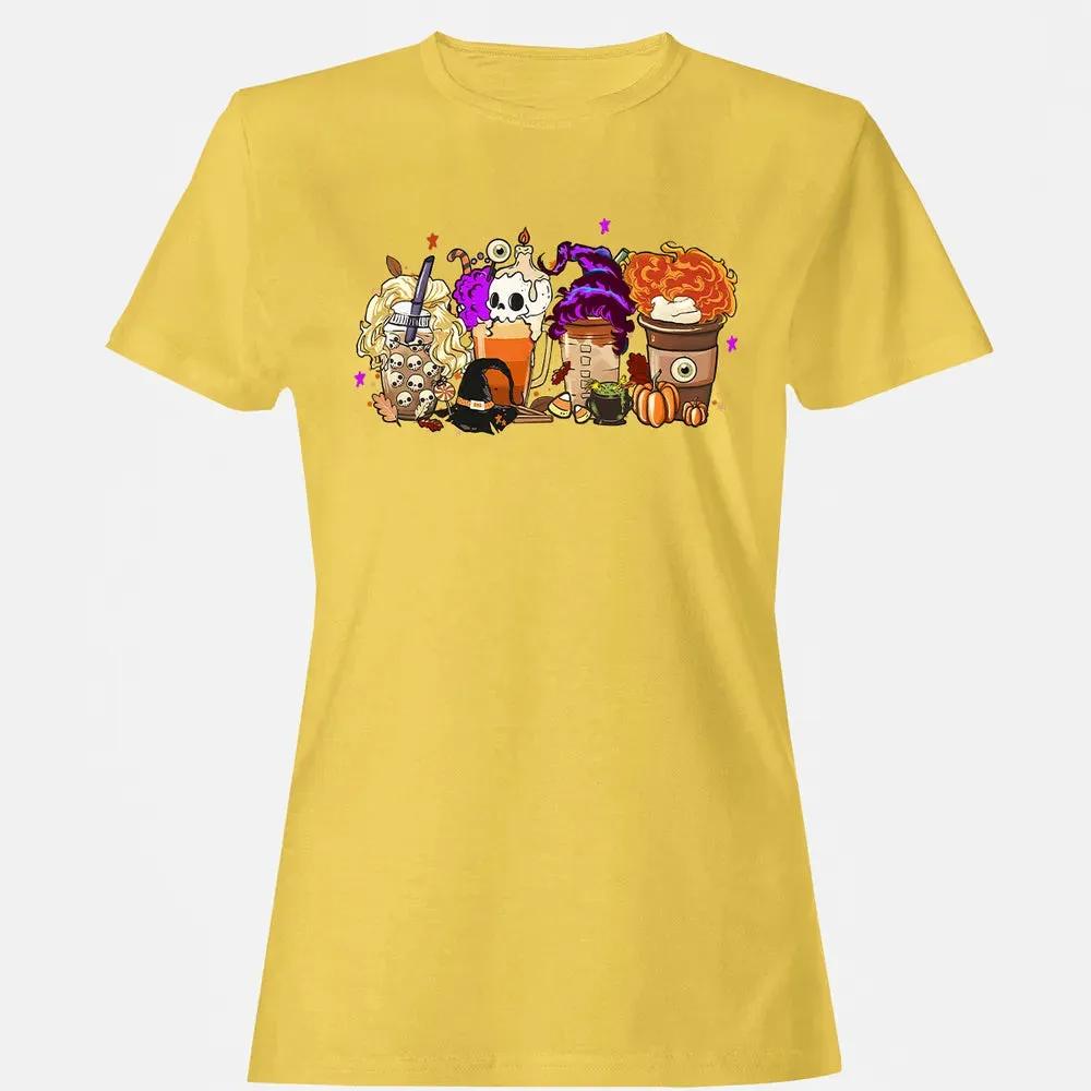 Halloween Coffee Women's T-shirt - 4