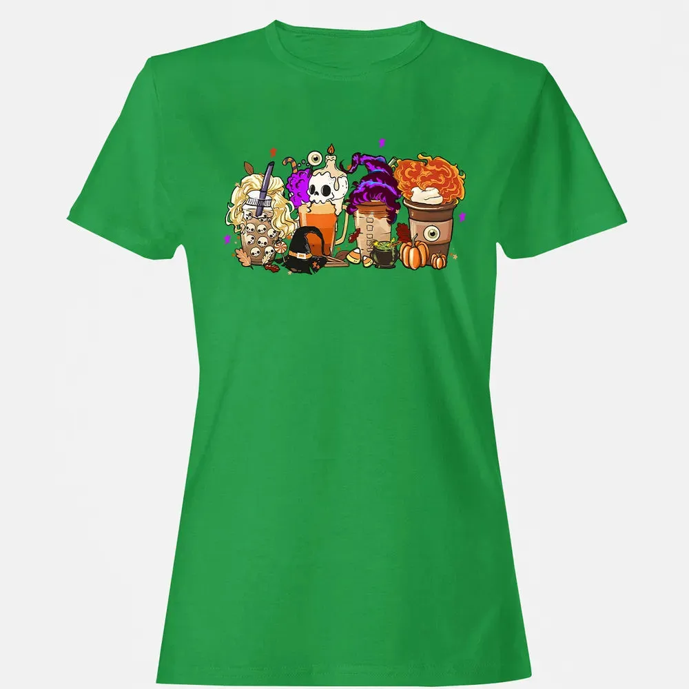 Halloween Coffee Women's T-shirt - 7
