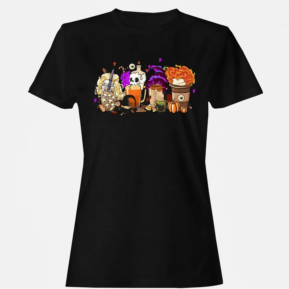 Halloween Coffee Women's T-shirt - 16