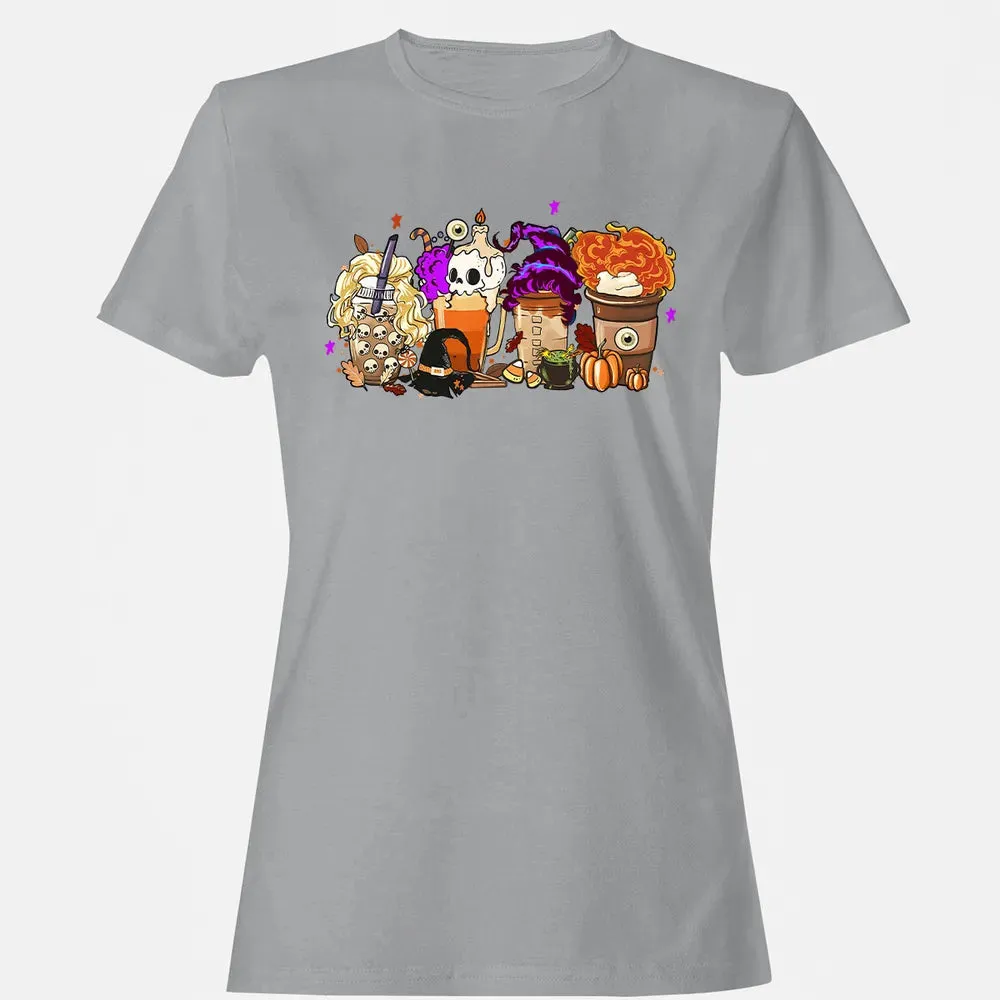 Halloween Coffee Women's T-shirt - 15