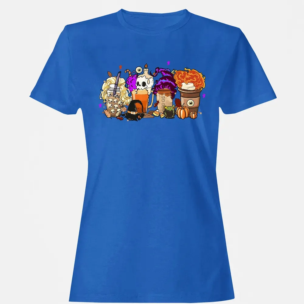 Halloween Coffee Women's T-shirt - 14