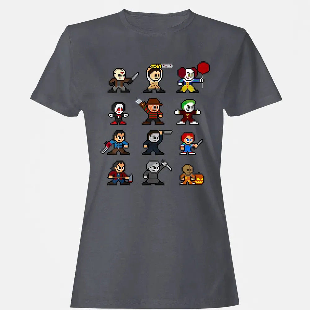 Pixel Horror Women's T-shirt - 5