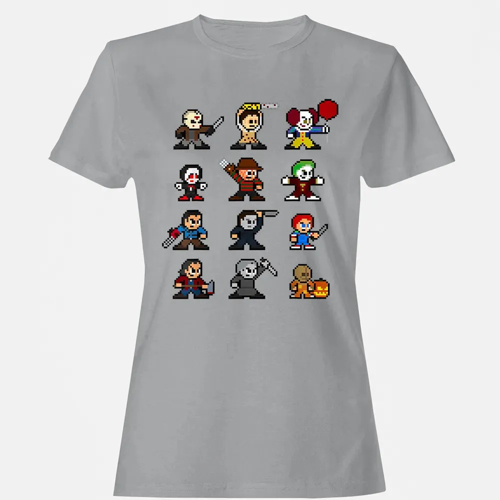 Pixel Horror Women's T-shirt - 15