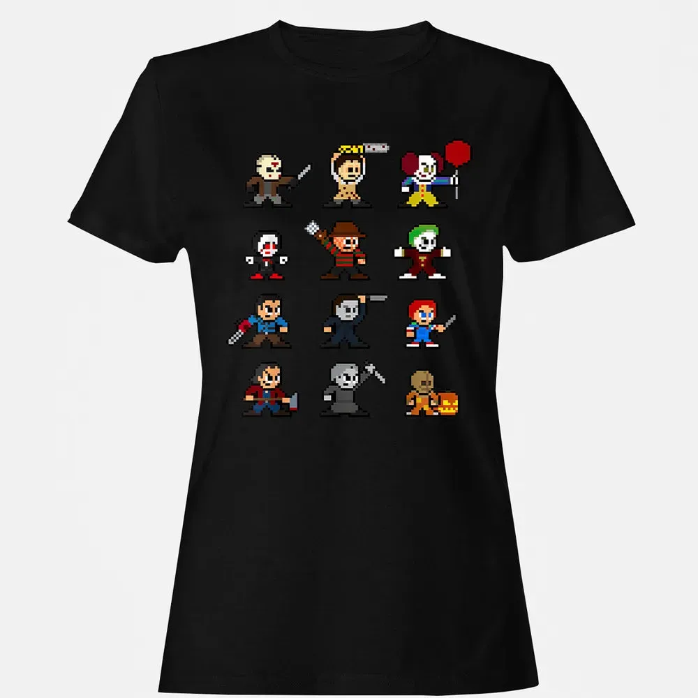 Pixel Horror Women's T-shirt - 16
