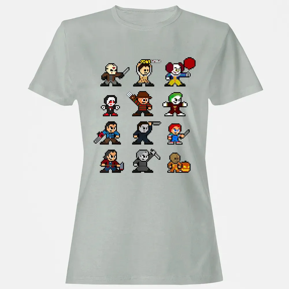 Pixel Horror Women's T-shirt - 2