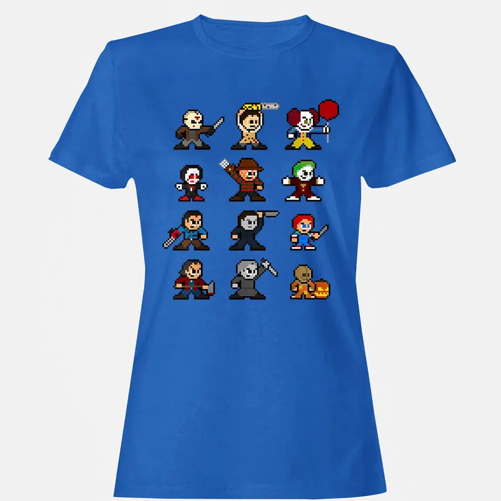 Pixel Horror Women's T-shirt - 14