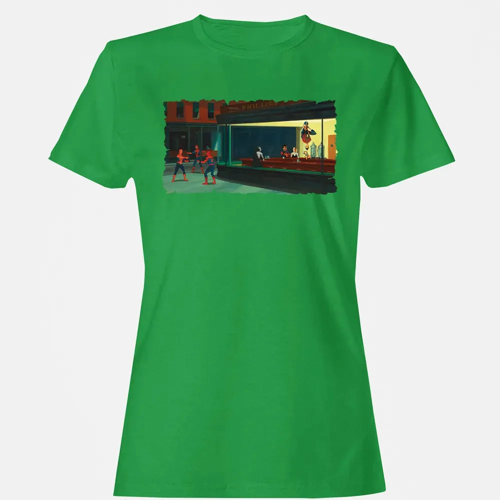 Spider Bar Women's T-shirt - 7