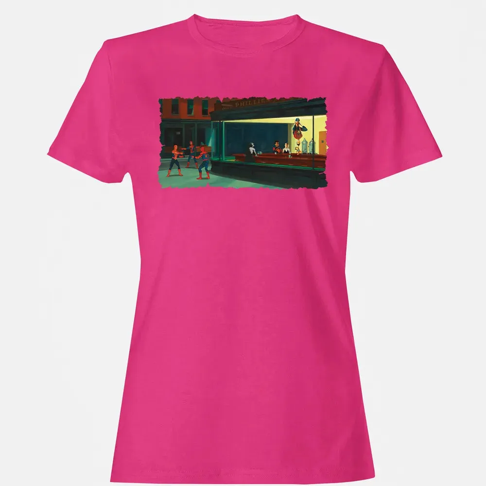 Spider Bar Women's T-shirt - 6