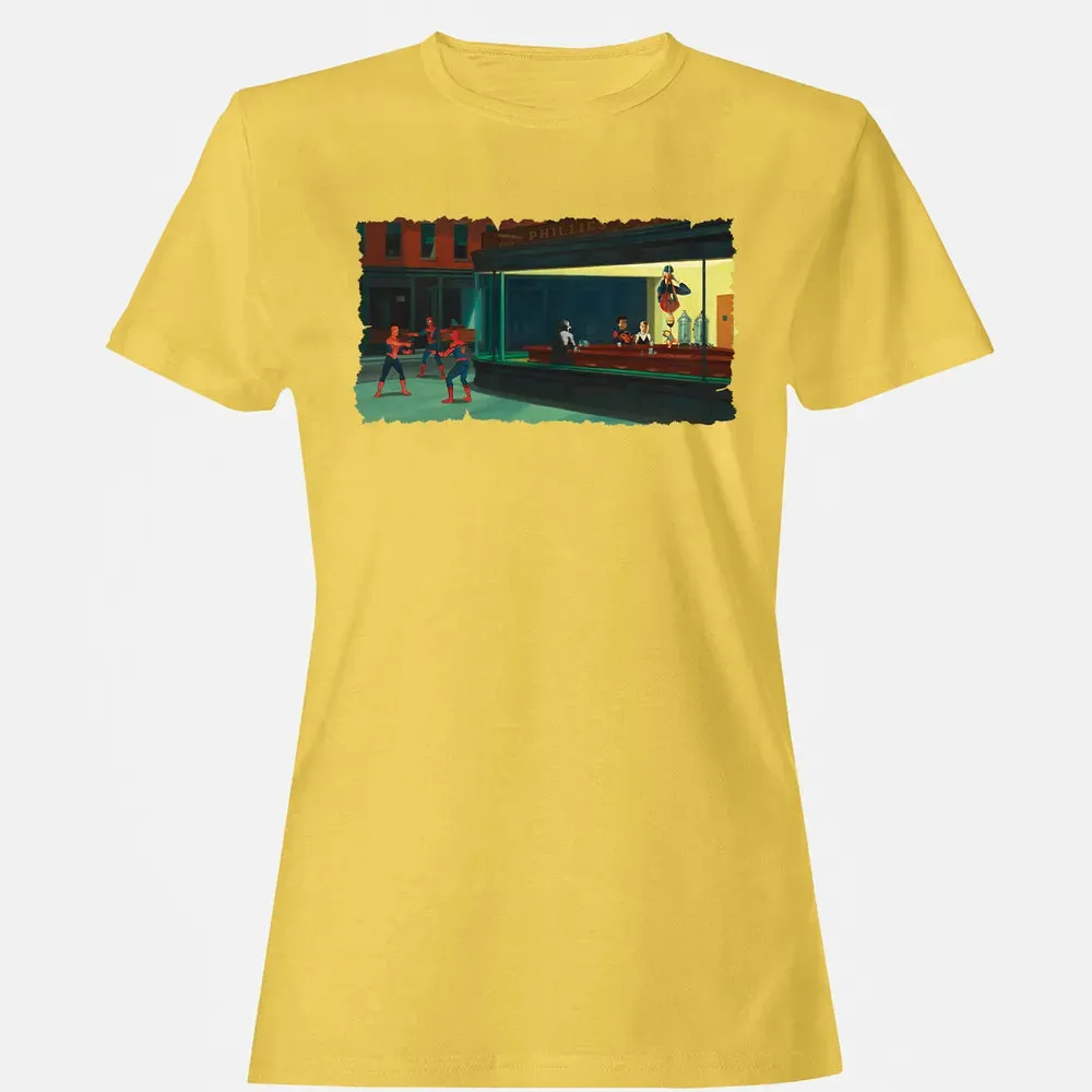 Spider Bar Women's T-shirt - 4