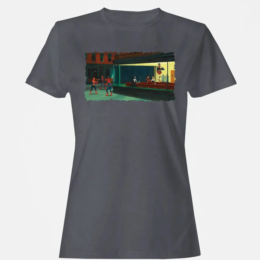 Spider Bar Women's T-shirt - 5