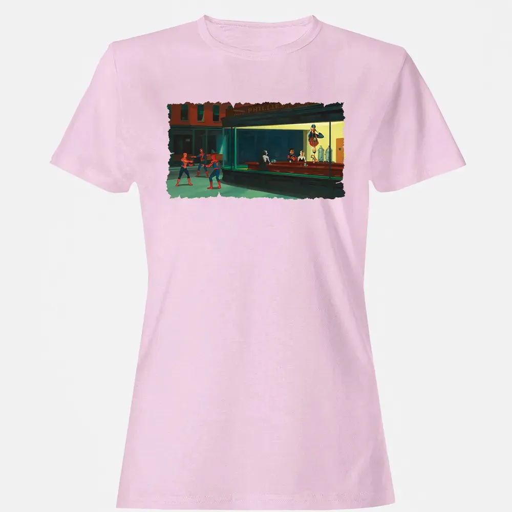 Spider Bar Women's T-shirt - 9