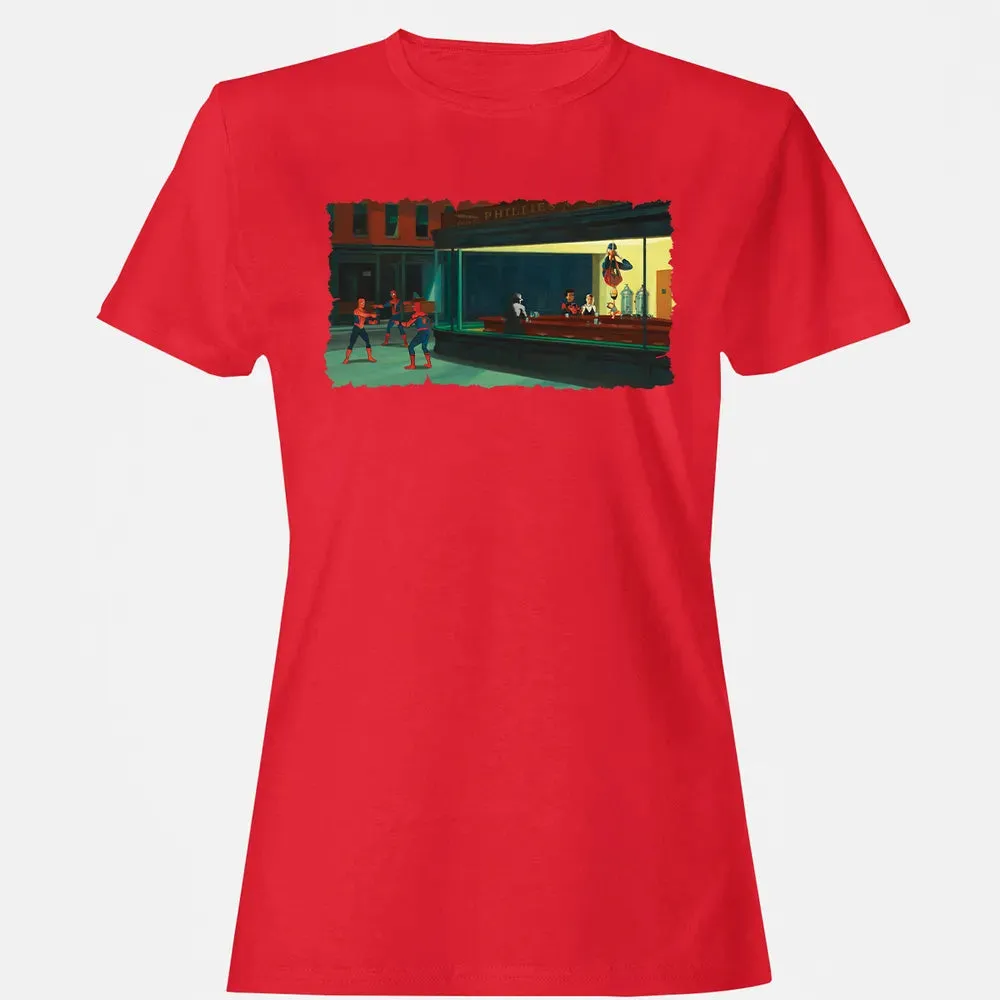 Spider Bar Women's T-shirt - 13