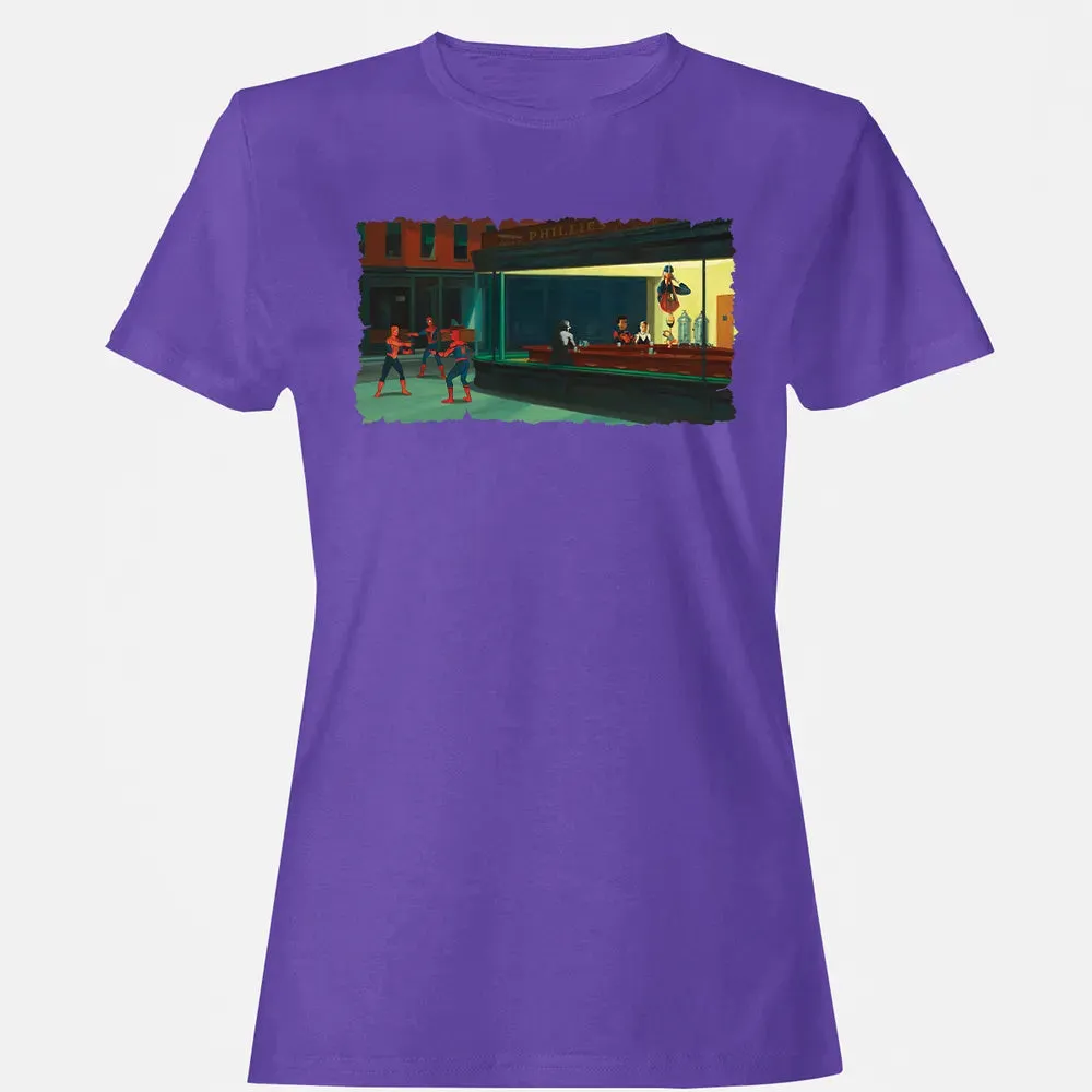 Spider Bar Women's T-shirt - 12