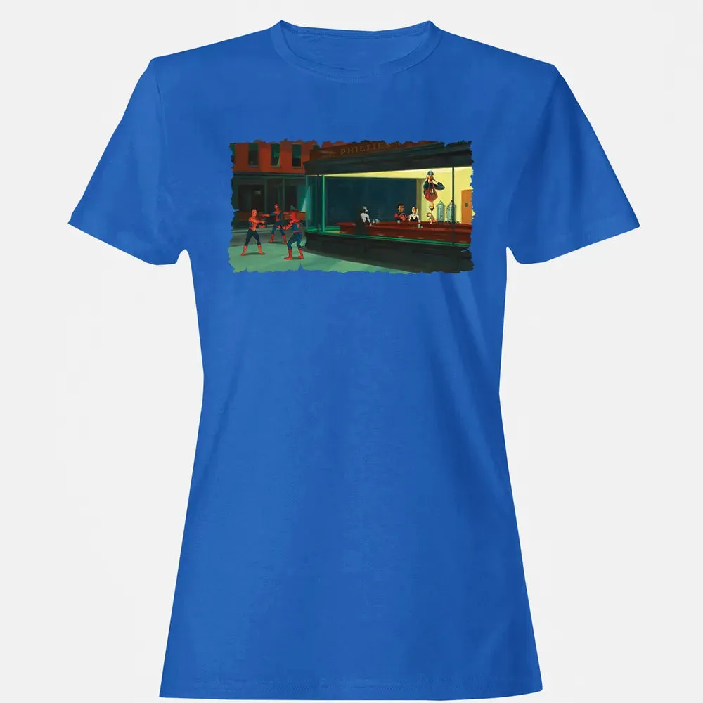 Spider Bar Women's T-shirt - 14