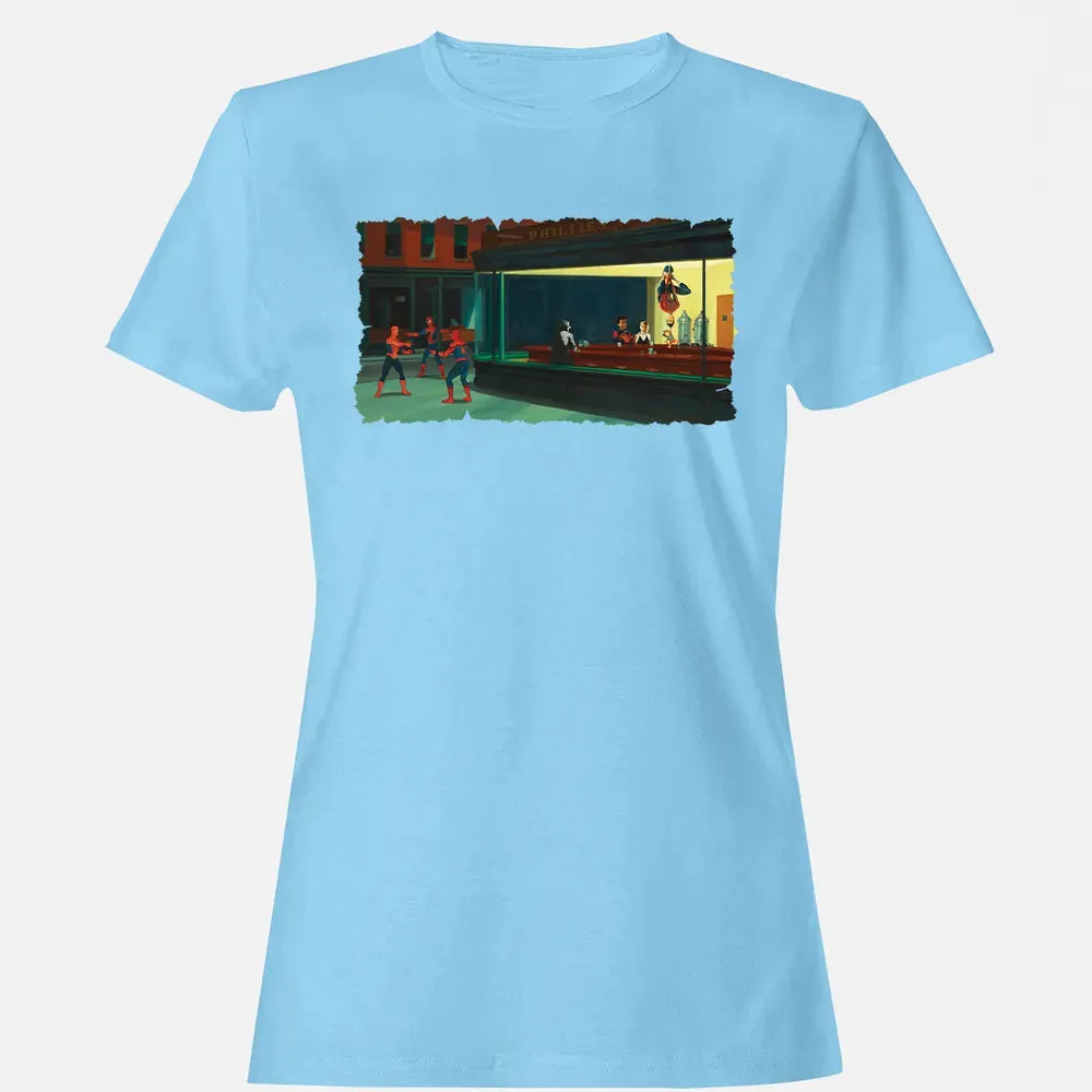 Spider Bar Women's T-shirt - 8