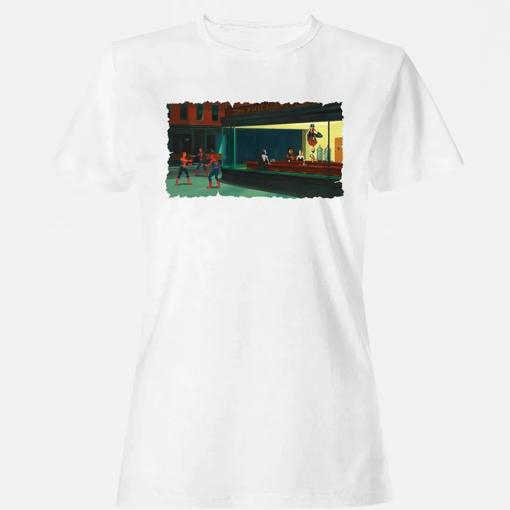 Spider Bar Women's T-shirt - 16